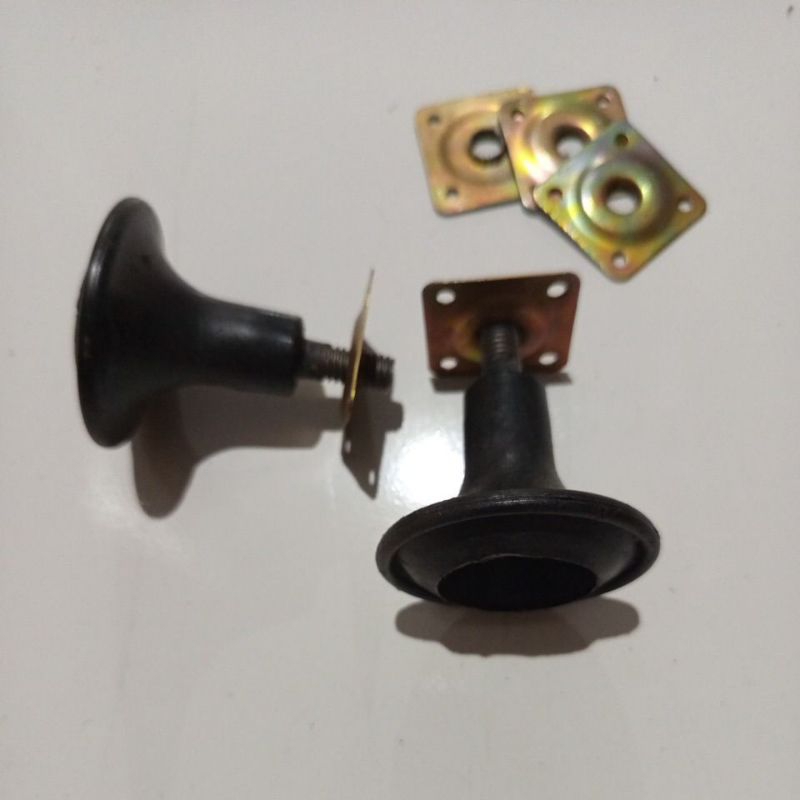 kaki sorong/kaki springbed/kaki sofa/kaki plastik 5cm