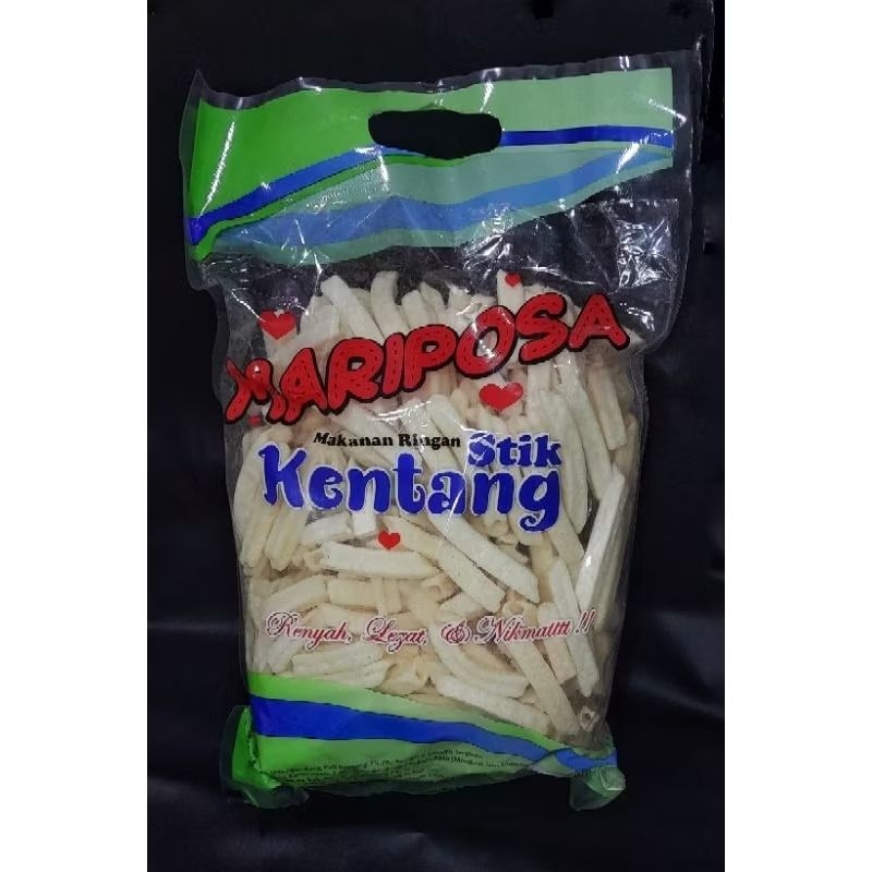 

mariposa stick kentang 250GR|makanan ringan mariposa stick kentang 250gr