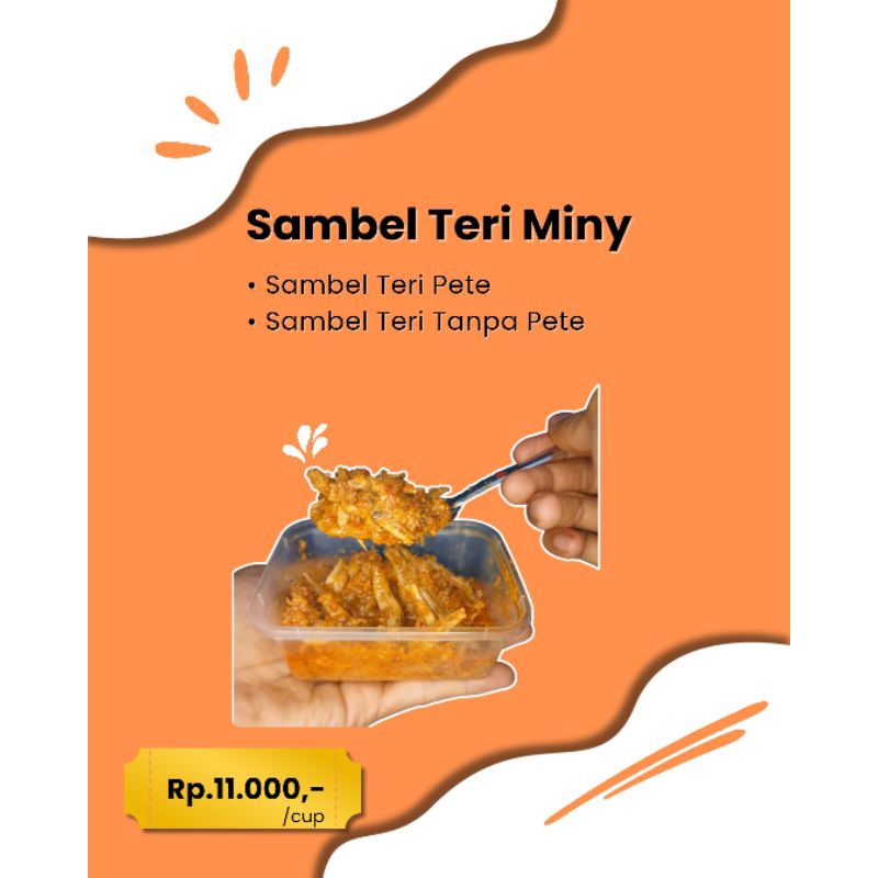 

Sambel Teri MINY