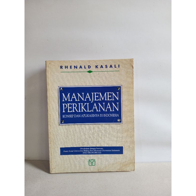 Manajemen Periklanan Rhenald Kasali