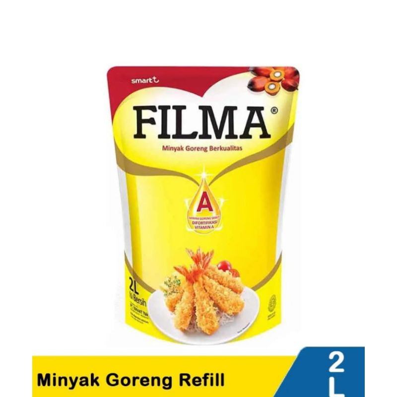 

Filma Minyak Goreng Refill 2000Ml