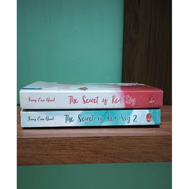 Novel The secret red of sky
