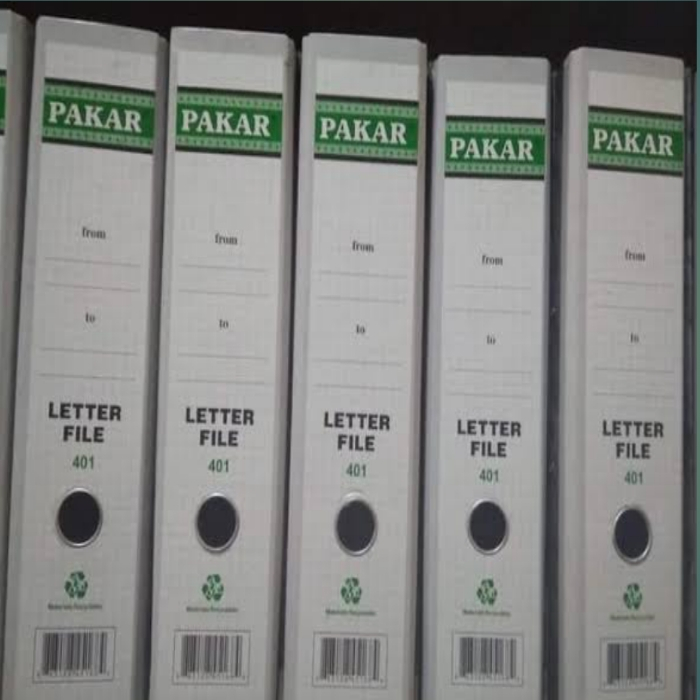 

Map Ordner Pakar 401/Map Letter File 401