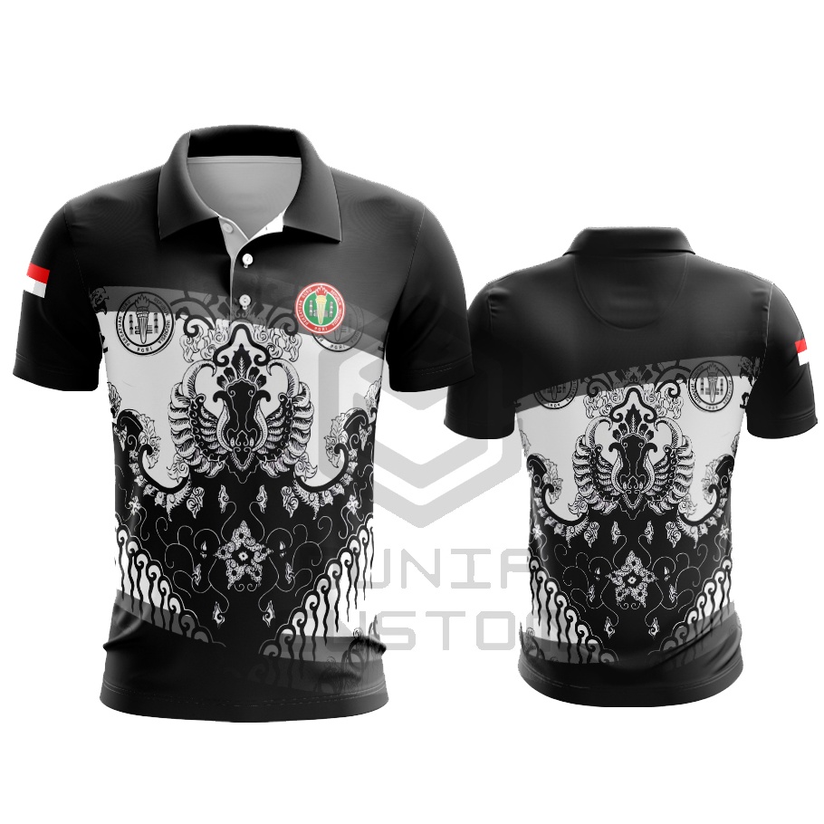 Baju PGRI Kaos Baju Pria PGRI Fullprint Kemeja PGRI Baju Batik Pria PGRI Kaos Baju Guru Kemeja Pria 