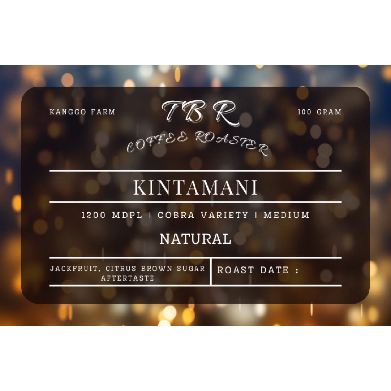 

Arabika Bali Kintamani (Roasted Beans)