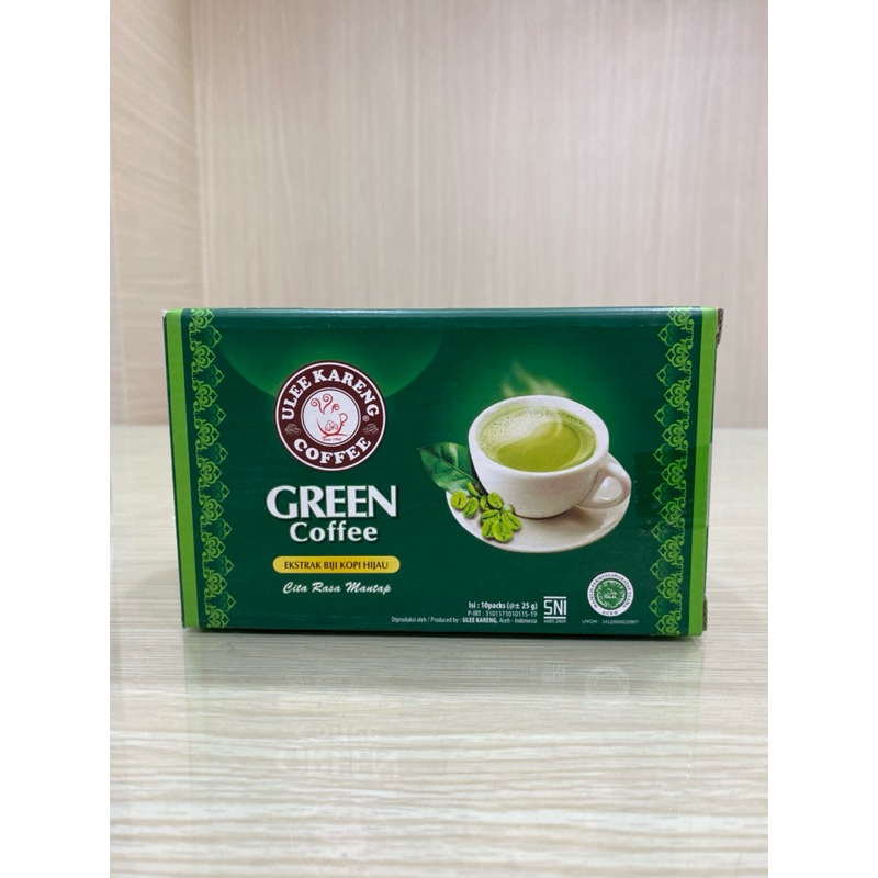 

ULEE KARENG GREEN COFFEE 12 PACKS