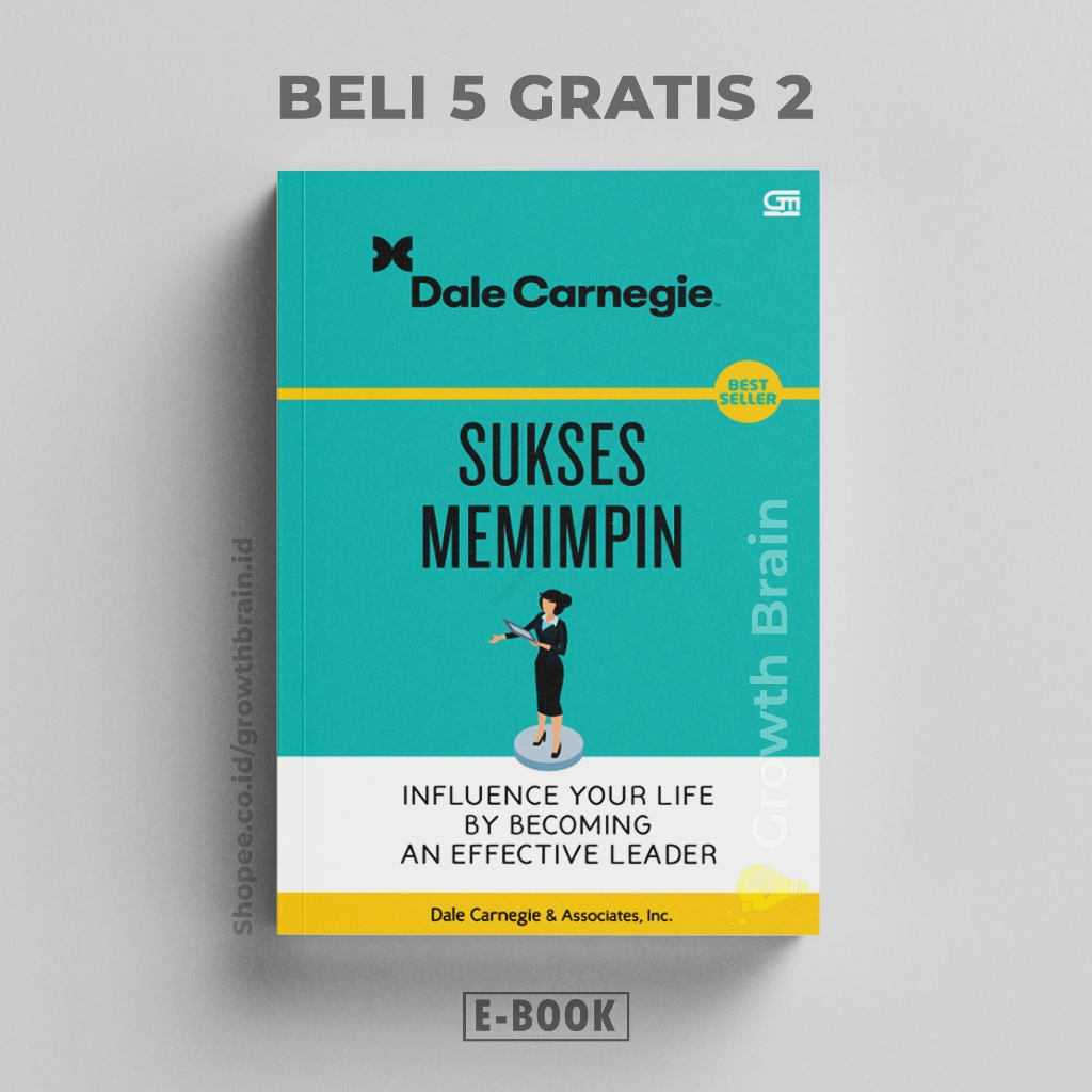 

[104]Sukses Memimpin - Dale Carnegie