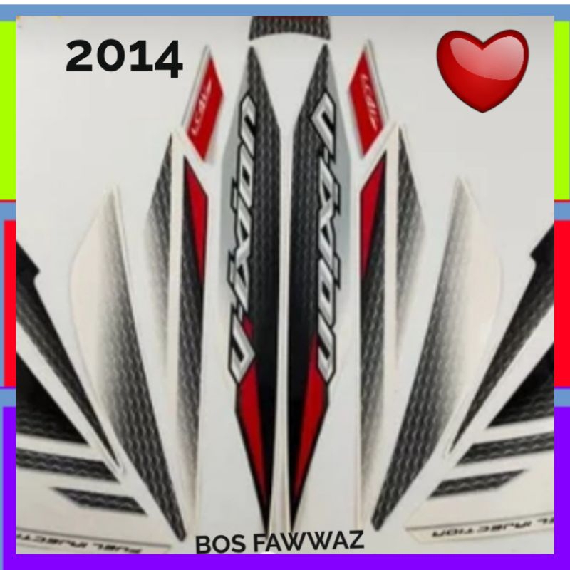 Sticker Striping Lis Body Vixion 2014