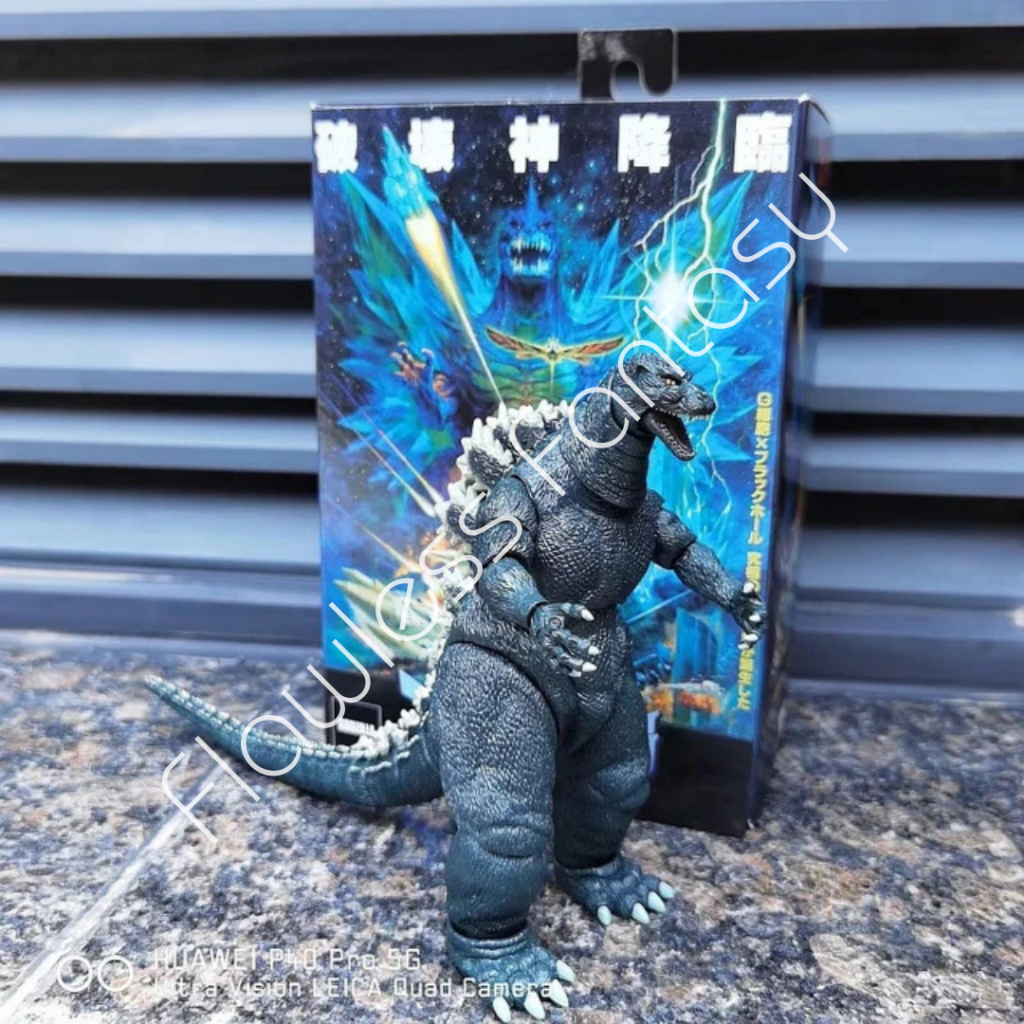 Neca King Of Monster 1994 Movie Version Space Godzilla Monster Gojira Kaiju Action Figure