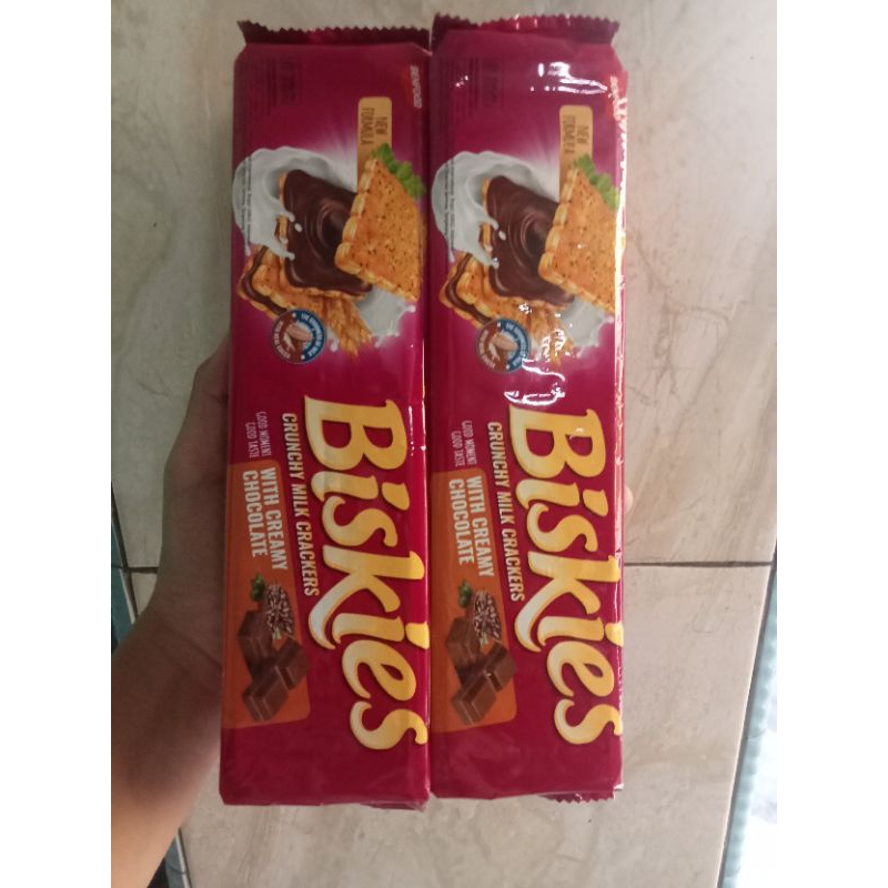 

Biskies crackers Chocolat