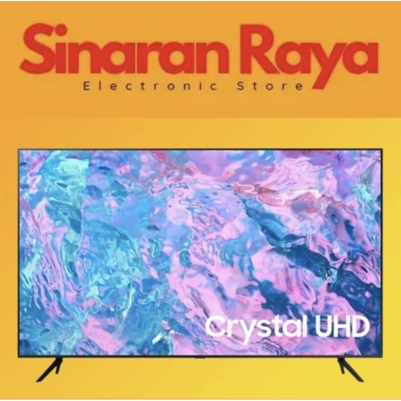SAMSUNG 50CU7000 / UA50CU7000 4K SMART TV 50 INCH 2023 series
