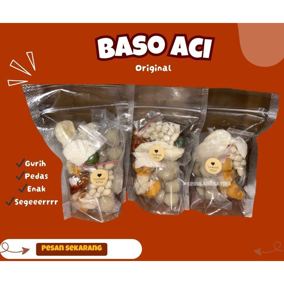 

BASO ACI/ BASO ACI AYAM SUWIR/ TULANG RANGU