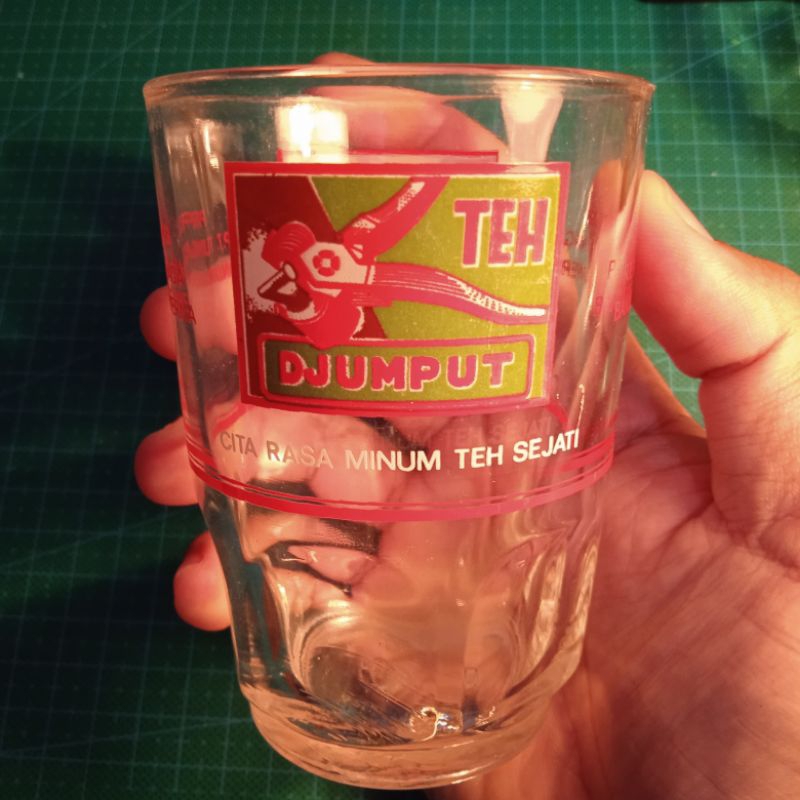 GELAS TEH DJUMPUT VINTAGE