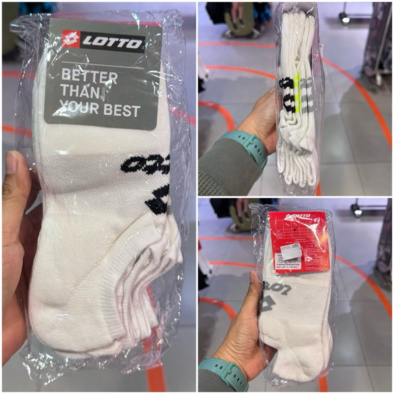 Kaos Kaki Lotto Original
