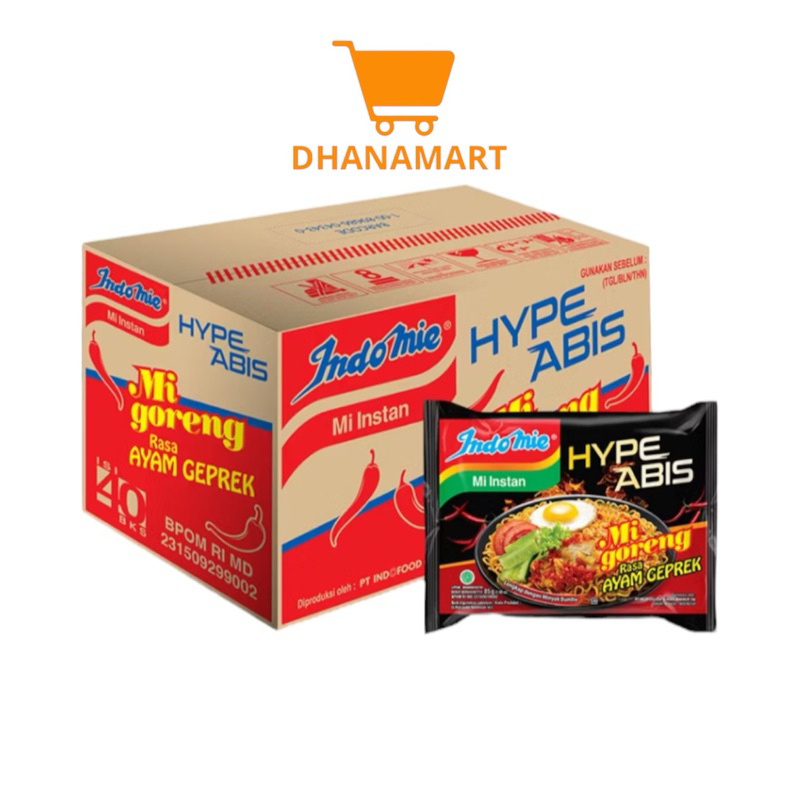 

1 DUS INDOMIE GORENG AYAM GEPREK 85gr