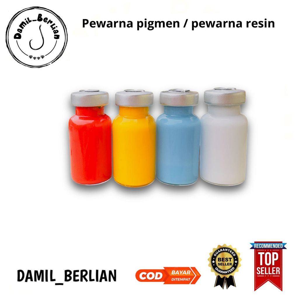 

PEWARNA PIGMEN / PEWARNA RESIN GROSIR DAMIL BERLIAN