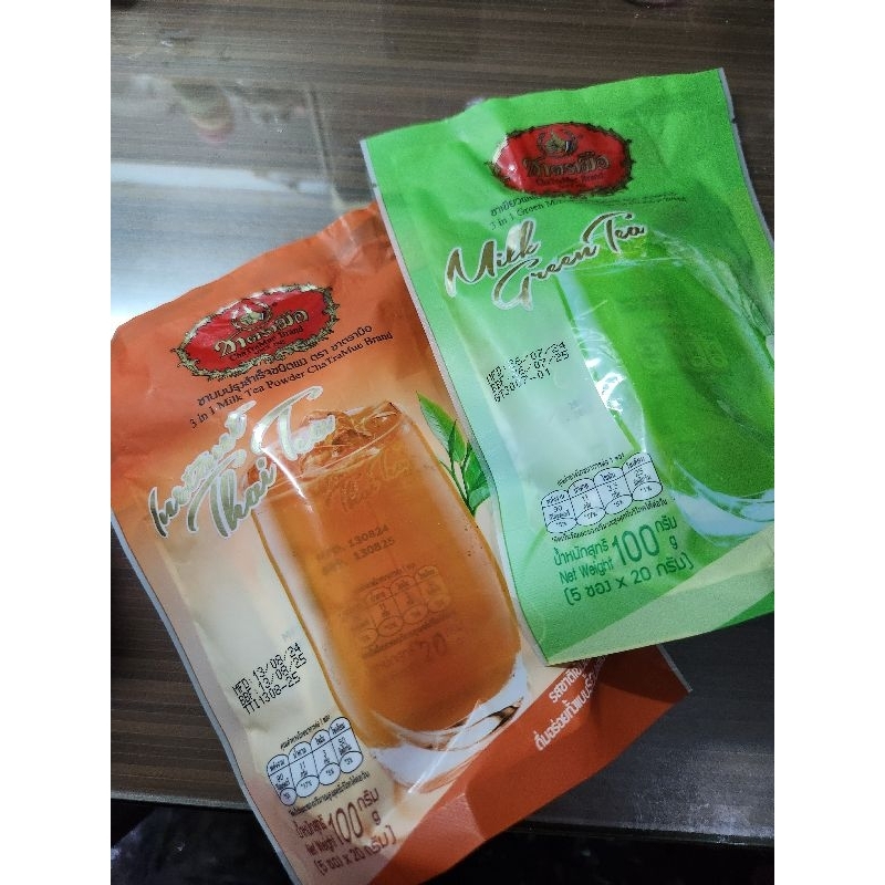 

Cha Tra Mue Thai Tea 3in1