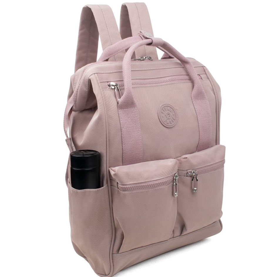 Grosiran OPIOBAGS TAS RANSEL WANITA  TAS RANSEL SEKOLAH  TRAVELLING BAG  RANSEL LAPTOP PIOMA NYLON  