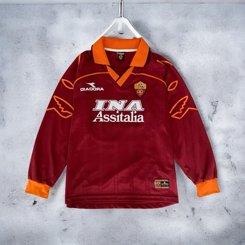 AS ROMA 1999/2000 ORIGINALS