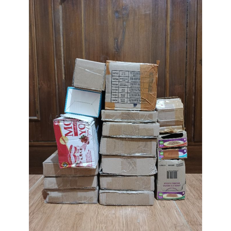 

Dus packing rakit fix (17pcs)