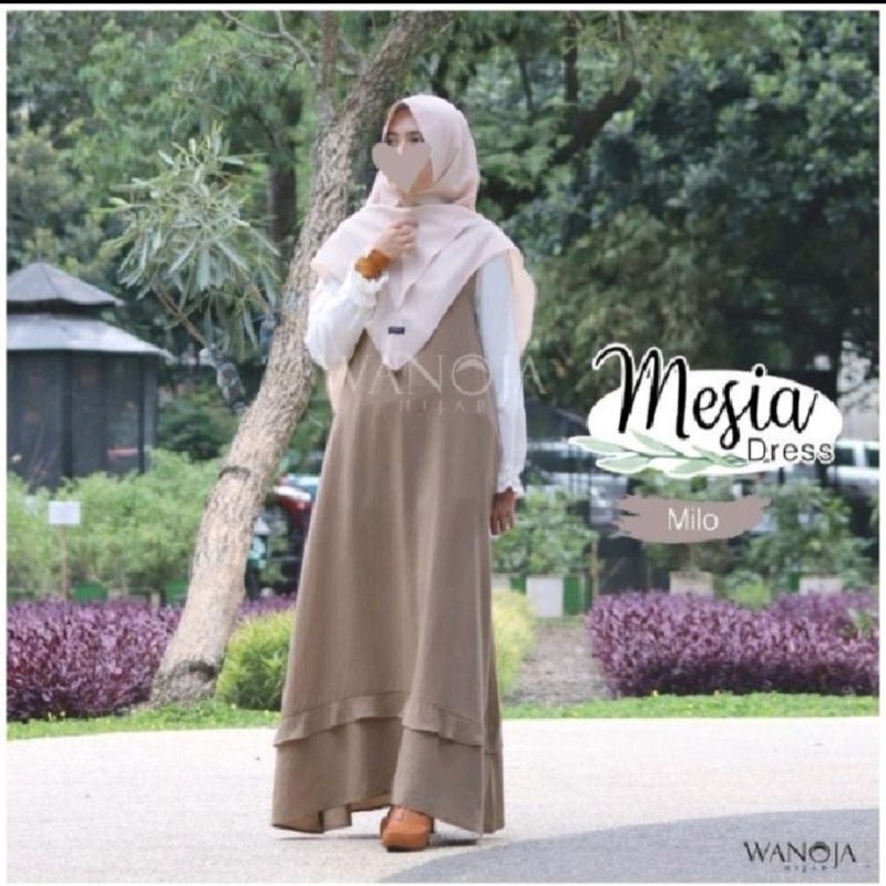 MESIA DRESS BY WANOJA/GAMIS WANOJA PROMO