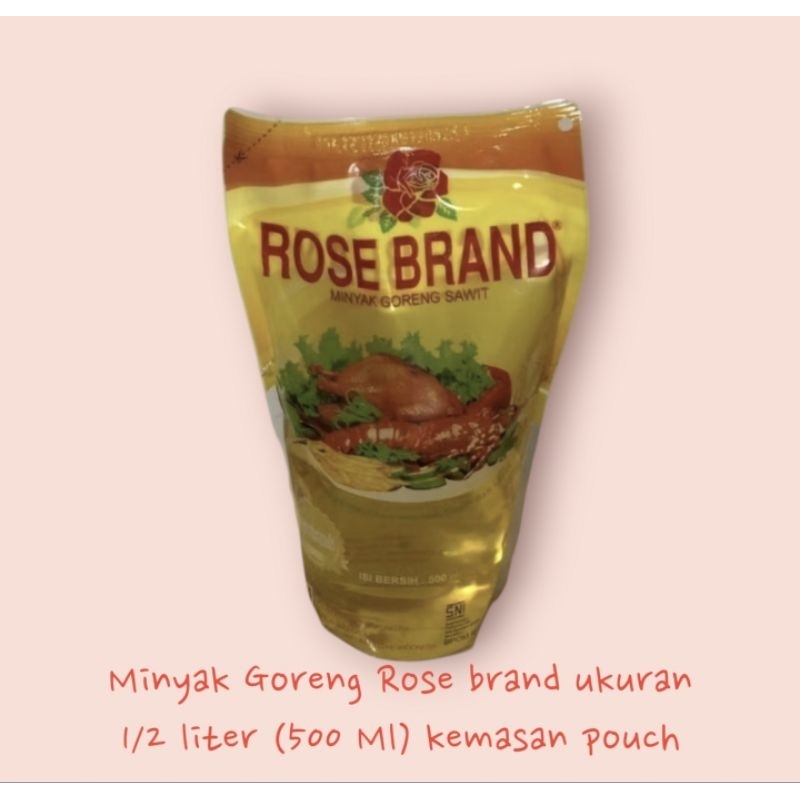 

Minyak Goreng Rose Brand pouch 500 ML