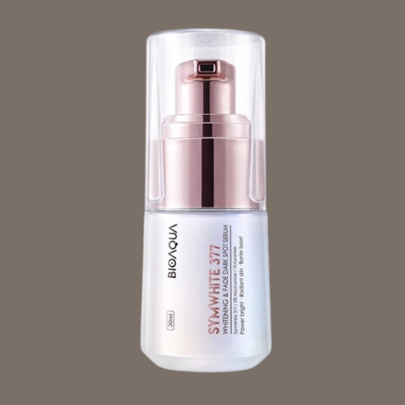 BIOAQUA BIO AQUA SymWhite 377 Whitening & Fade Dark Spot Serum - 30ml Serum Wajah Untuk Flek Hitam G