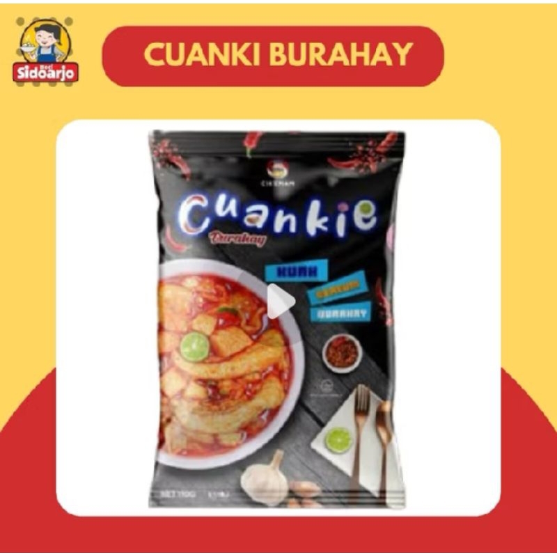 

CUANKI BANDUNG DAN CUANKI BURAHAY ALA CIK EMAM