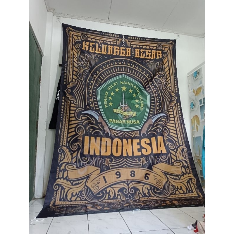 bendera pagar nusa pencak silat