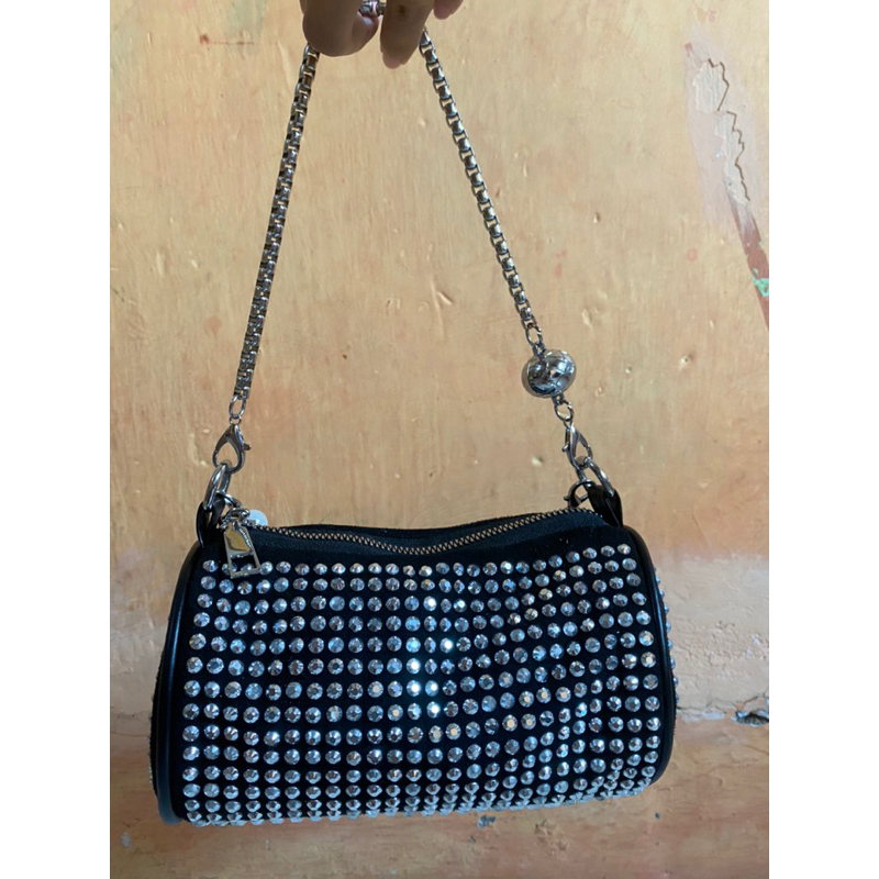 TAS PESTA SHOULDER BAG PRELOVED SECOND BEKAS