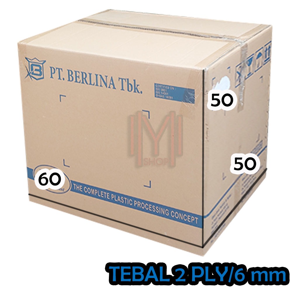 Kardus Pindahan Tebal Penyimpanan Box Pengiriman Kotak Baru Jumbo Packaging Dus Packing Besar 1ply B