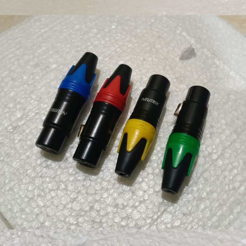 Jack Cannon XLR Female Neutrik