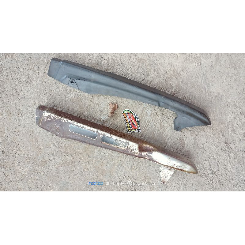 katengkas cover rantai honda win 100 original