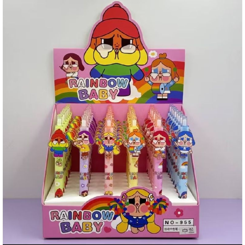

BULPEN CRY BABY RAINBOW