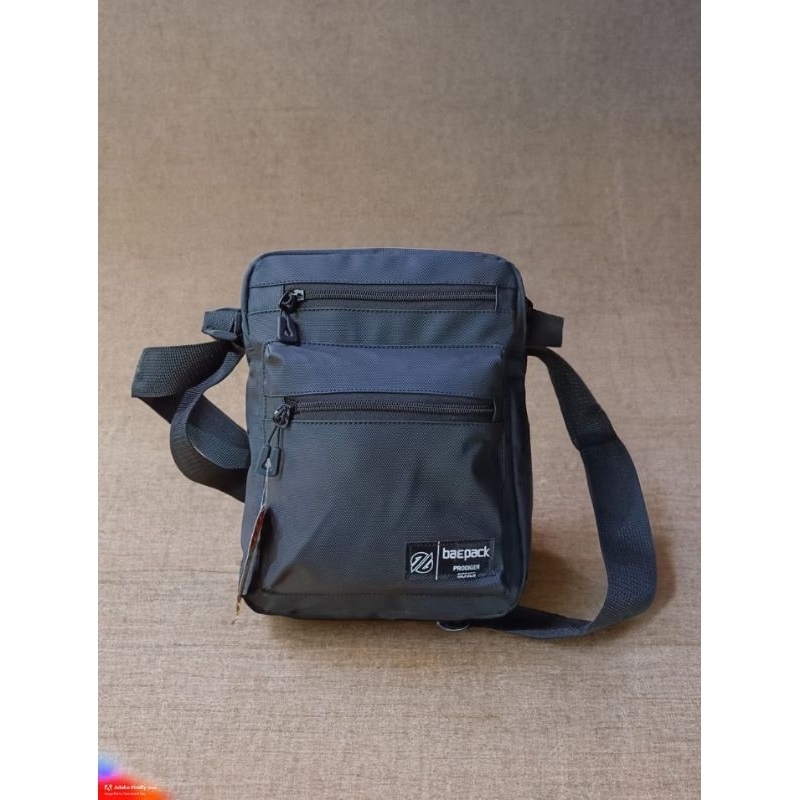 Pouch Bag Pria Tas Pinggang kecil HP Hanging Wallet Cowok Premium