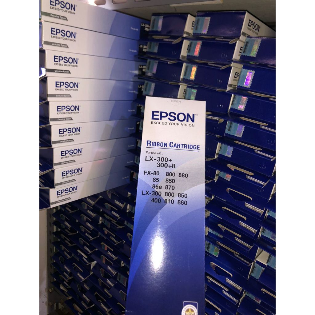 Pita Epson Ribbon Catridge LX 300 LX -300 LX 300+ LX 300+II