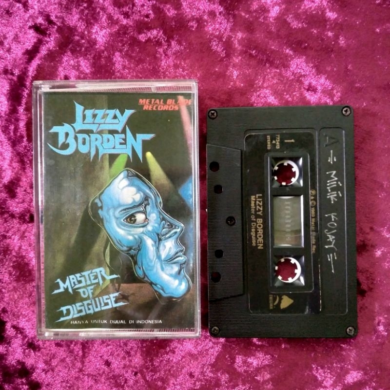 Kaset Lizzy Borden - Master Of Disguise