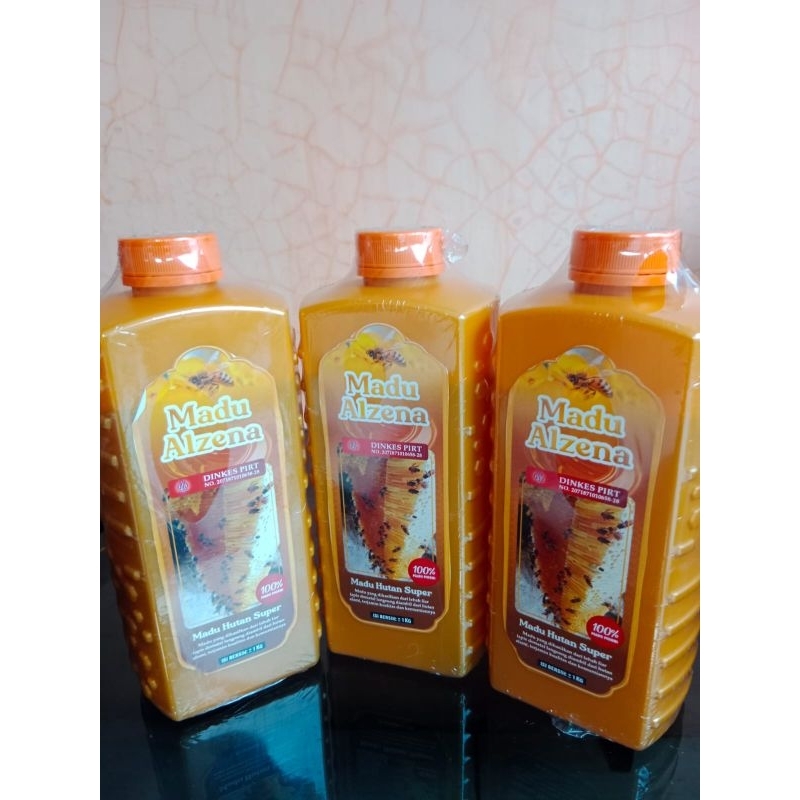 

Madu Hutan Alzena
