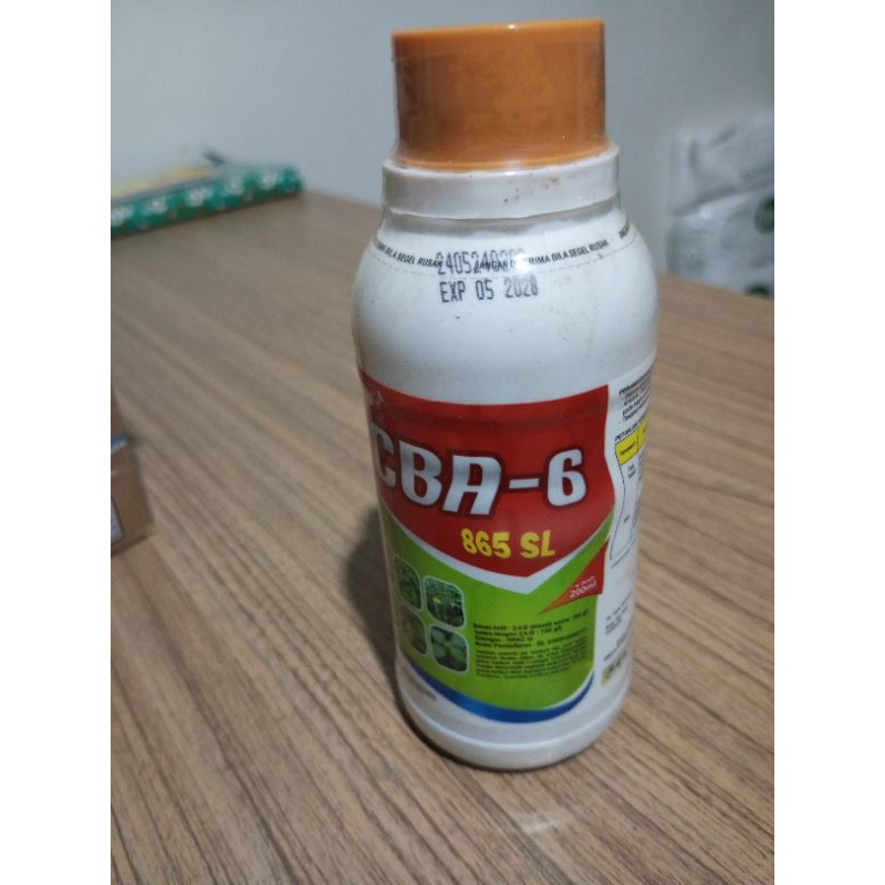HERBISIDA CBA -6 865 SL 200 ML