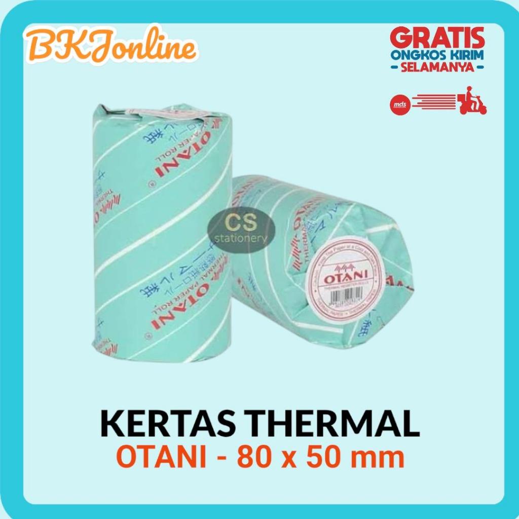 

Kertas Struk Thermal / Kasir Roll 80x50 mm OTANI Black