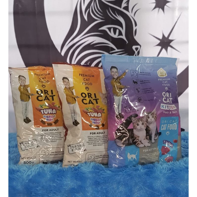 ORI CAT DRY FOOD KITTEN 800gr