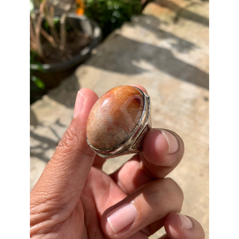 Akik Teratai Lipan Lawasan