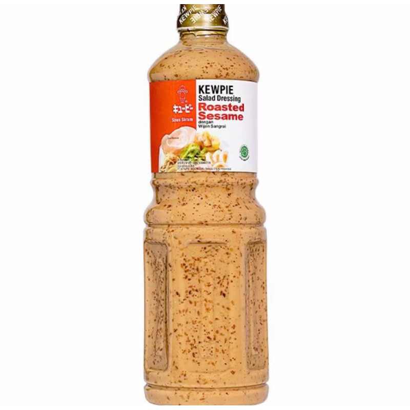 

KIRIM INSTAN KEWPIE SALAD DRESSING 1 liter wijen Thausand spicy caesar