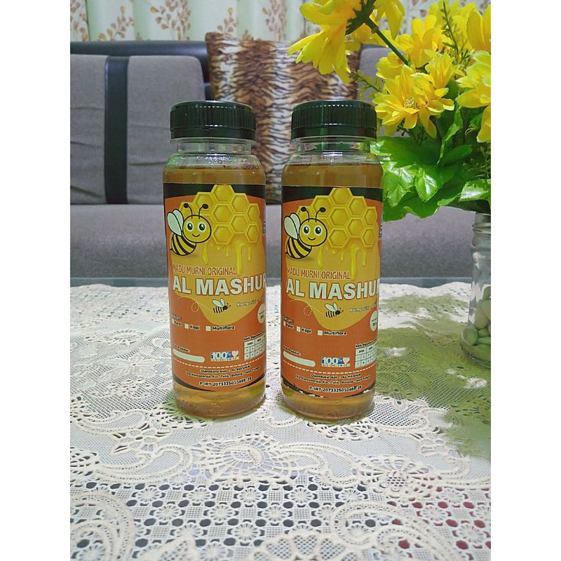 

madu murni, madu original 100% tanpa campuran.