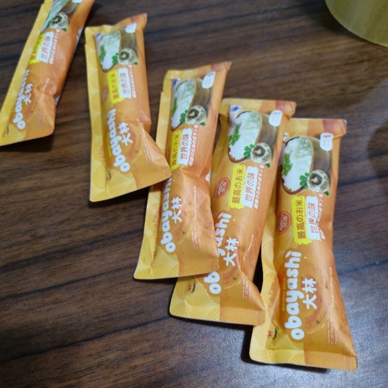 

Beras Porang Obayashi shirataki instan seduh 40 gram