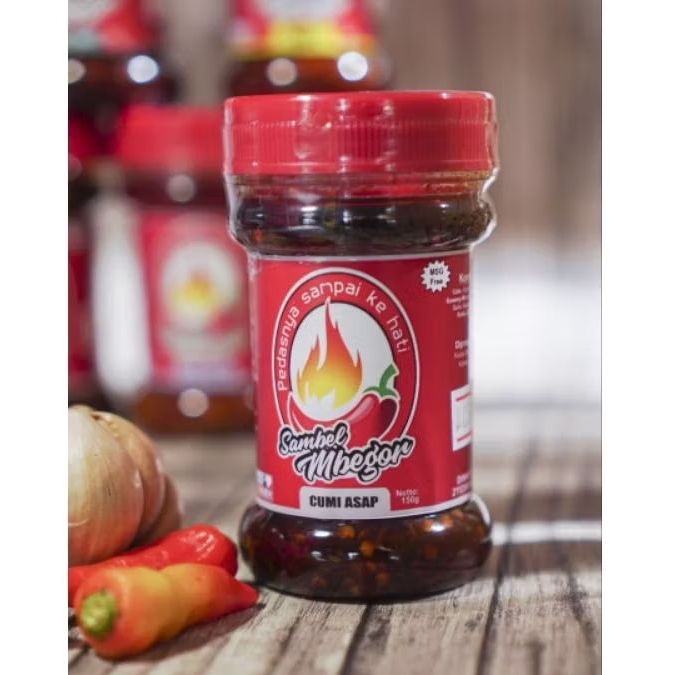 

Sambal Cumi Asap Mbegor Jaya Mandiri