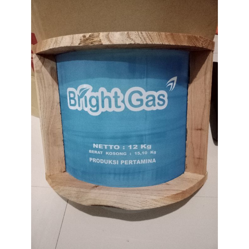 Screen Elpiji 12kg BrightGas
