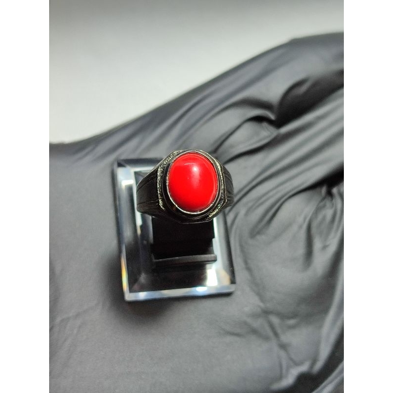 CINCIN  PRIA  MARJAN LAUT MERAH