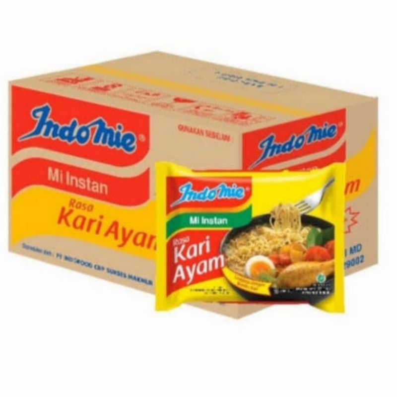 

Indomie Rasa Kari Ayam