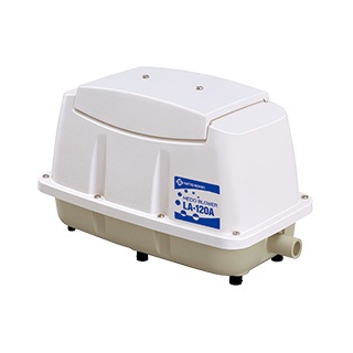 Medo Air Blower LA-120A|Nitto Kohki|Blower|Aerator LA120A|Medo LA120A|Aerator Kolam Koi